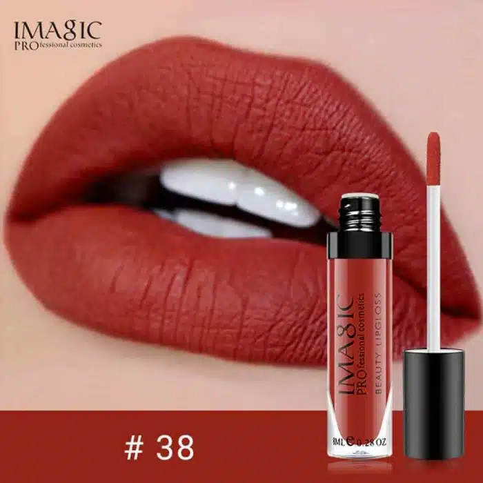 Imagic Liquid Matte Lipstick - 38