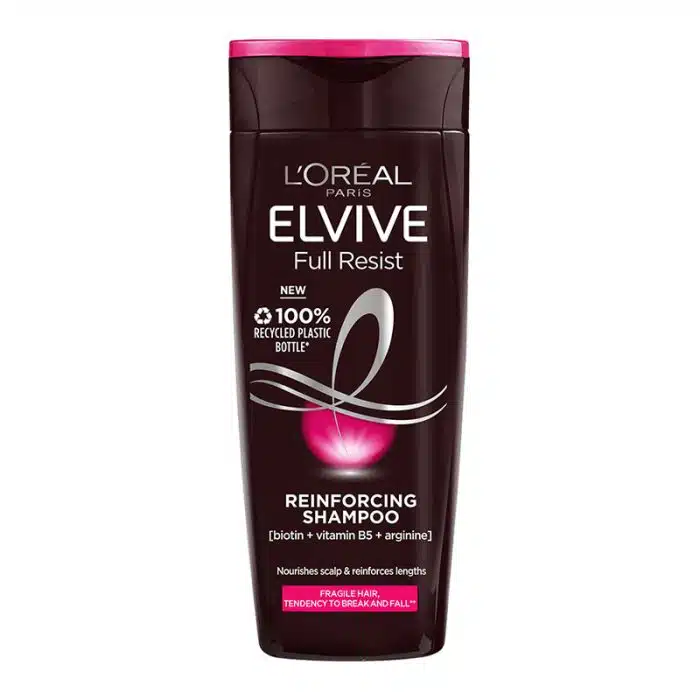 L'Oreal Paris Elvive Full Resist Reinforcing Shampoo - 400Ml