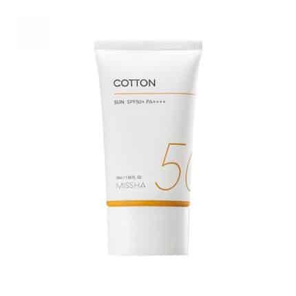 Missha Cotton Sunscreen