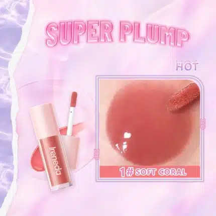 irendea lip gloss soft coral