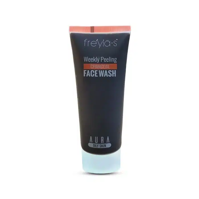 Freyias Weekly Peeling Face Wash Charcoal - 100G