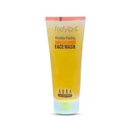 Freyias Weekly Peeling Face Wash Papaya - 100g