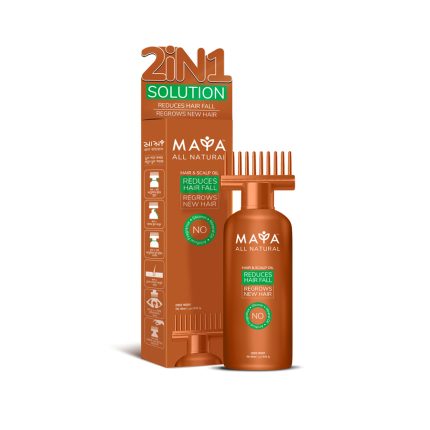 Maya All Natural Hair & Scalp Oil 100ml