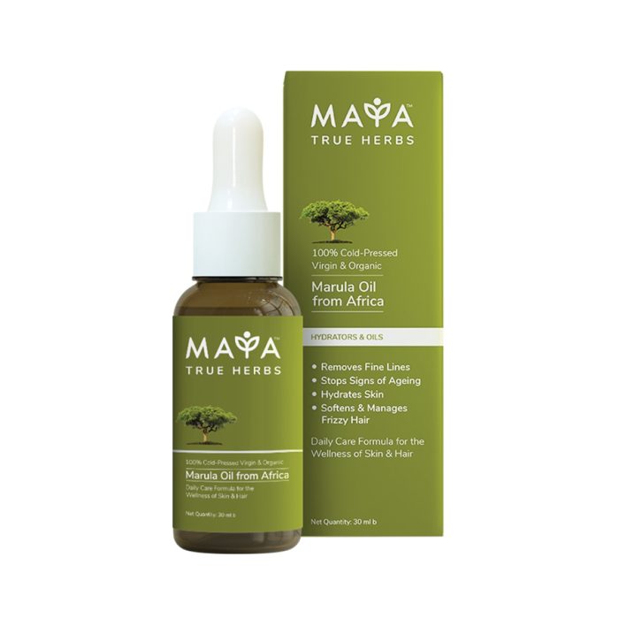 Maya True Herbs 100% Cold-Pressed Virgin &Amp;Amp; Organic Marula Oil From Africa 30Ml