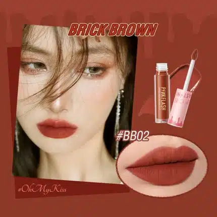 PinkFlash Matte Lipstick PFL01 - BB02