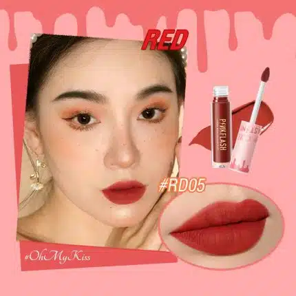 PinkFlash Matte Lipstick PFL01 - RD05