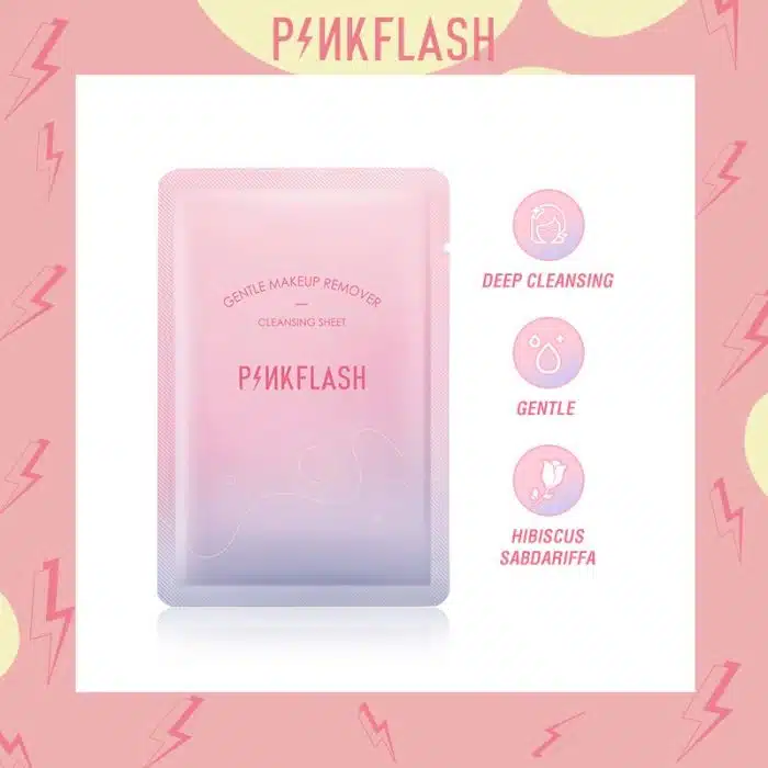 Pinkflash Makeup Remover Cleansing Sheet - Sc57