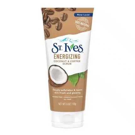Stives Energizing Coconut & Coffee Face Scrub - 170g