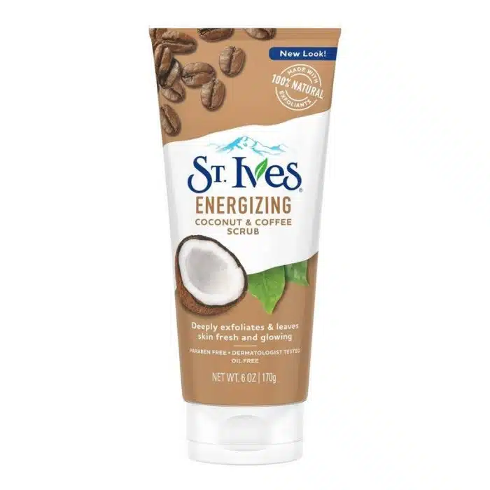 Stives Energizing Coconut &Amp;Amp; Coffee Face Scrub - 170G
