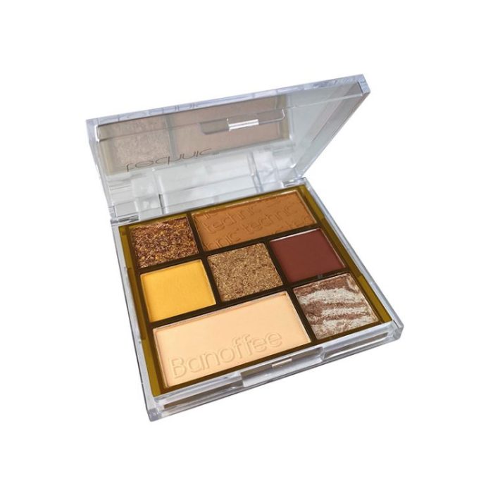 Technic Pressed Pigment Palette Banoffee .