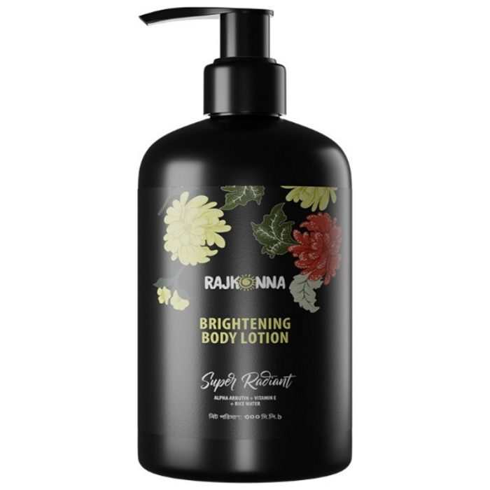 Rajkonna Brightening Body Lotion Super Radiant 300Ml