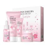 Laikou japan Sakura Skin Care Set 4 pcs ( Sweet Kiss )