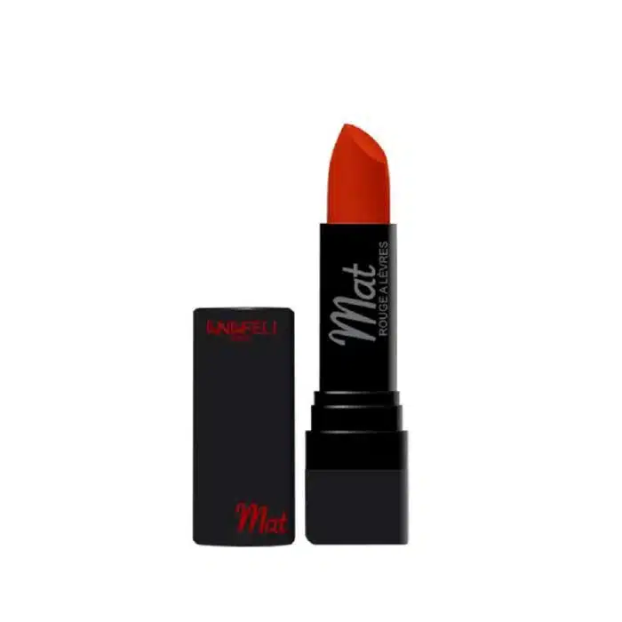 Anafeli Matte Effect Lipstick 03M Orange Red