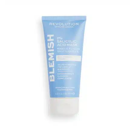 Revolution 2% Salicylic Acid Bha Anti Blemish Face Mask 65ml