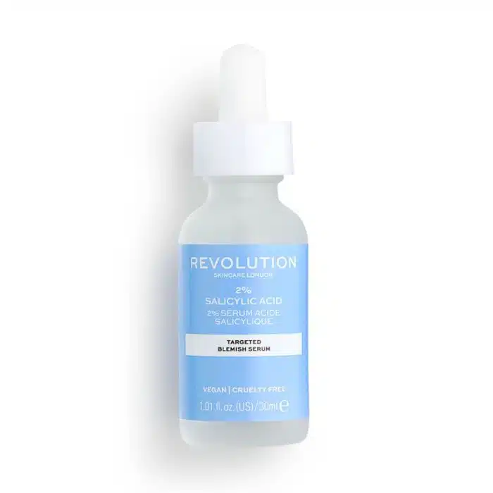 Revolution 2% Salicylic Acid Bha Anti Blemish Serum 30Ml