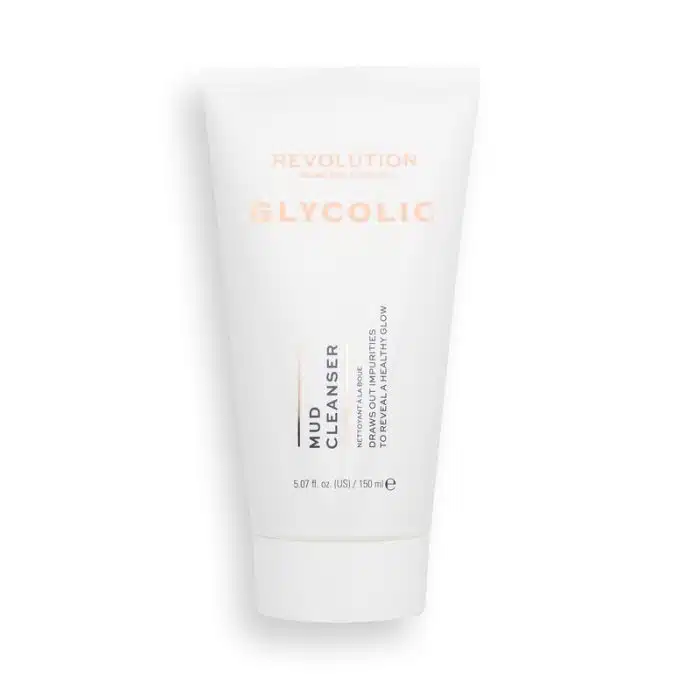 Revolution Glycolic Acid Aha Glow Mud Cleanser 150Ml