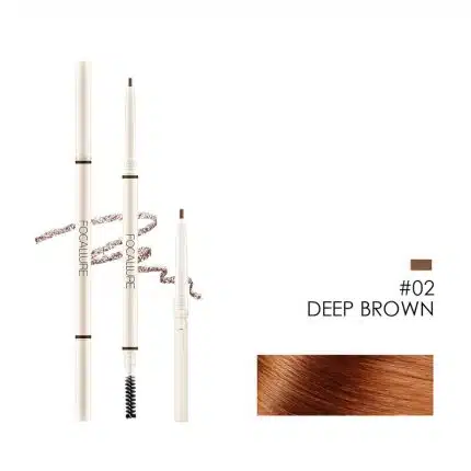 Focallure Artist Sketch Eyebrow Pencil Fa118 02 Deep Brown