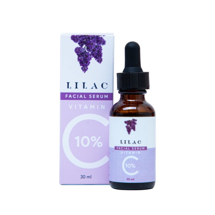 Lilac Vitamin C Serum 10% 30Ml