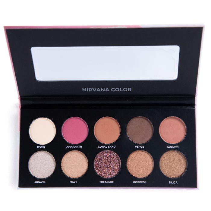 Nirvana Color Eye Shadow Palette – You Go Girl ( 15Gm)