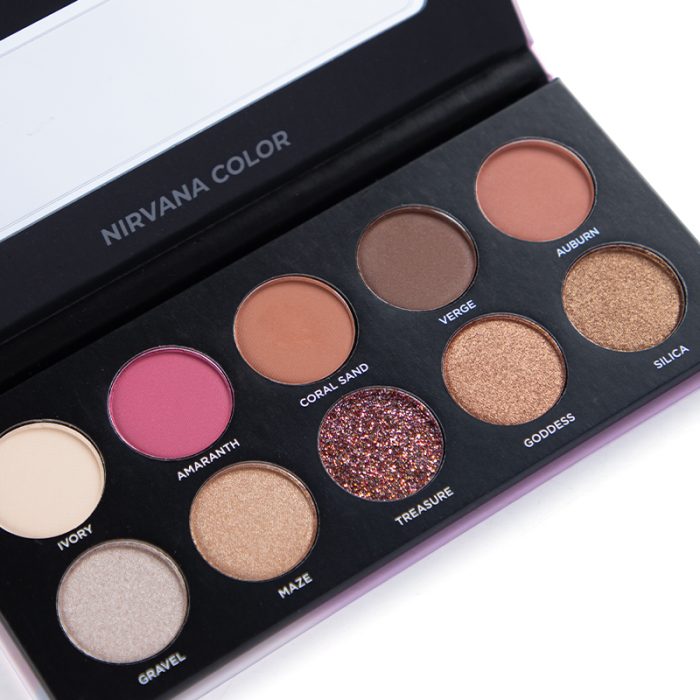 Nirvana Color Eye Shadow Palette – You Go Girl ( 15Gm)