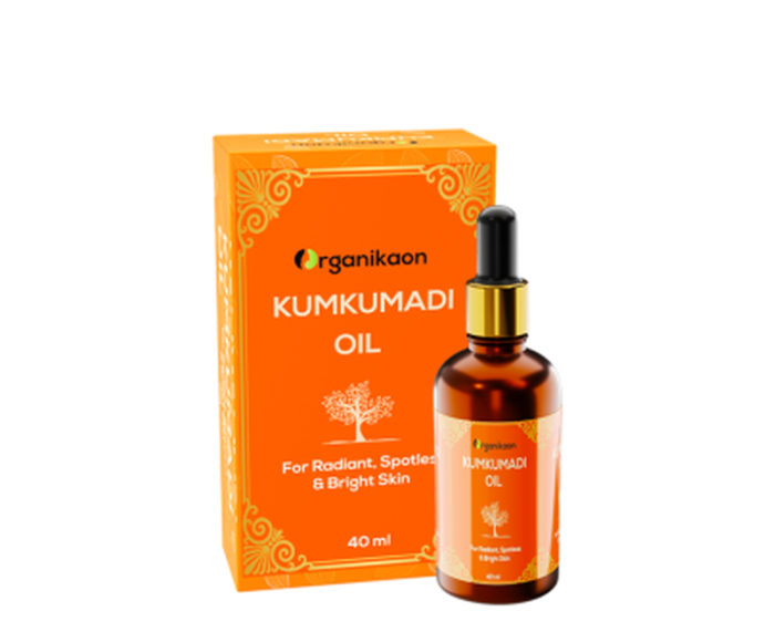 Organikaon Kumkumadi Oil 30Ml