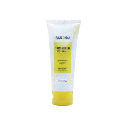 Rajkonna Sunscreen SPF 40 PA+++ 60gm