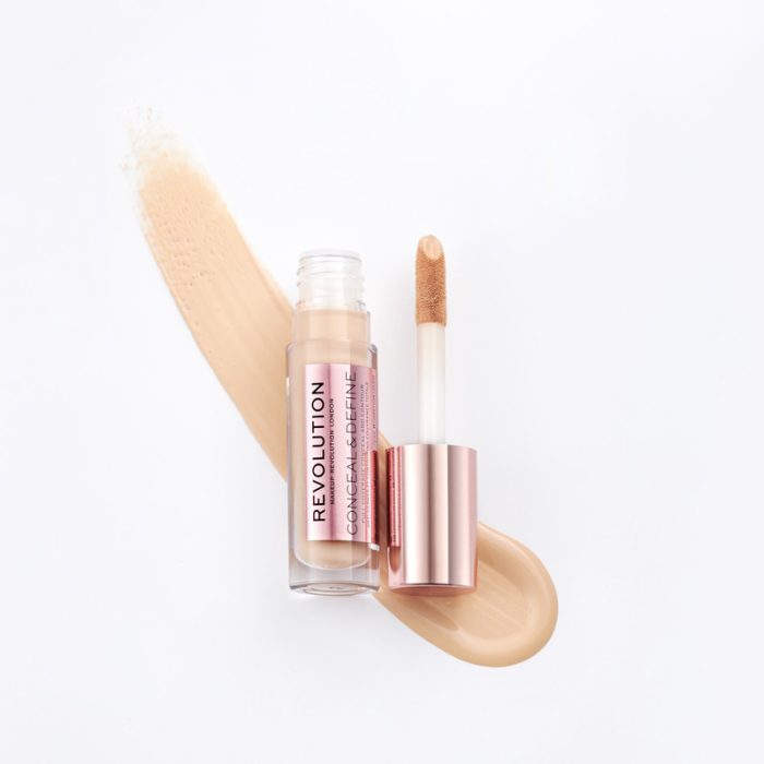 Revolution Conceal &Amp;Amp; Define Concealer 4Ml - C6