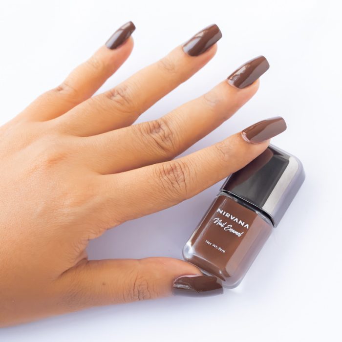 Nirvana Color Nail Enamel 8Ml – Spiced Latte 37