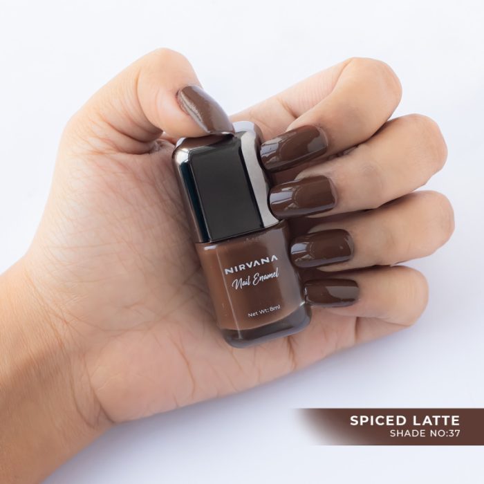 Nirvana Color Nail Enamel 8Ml – Spiced Latte 37