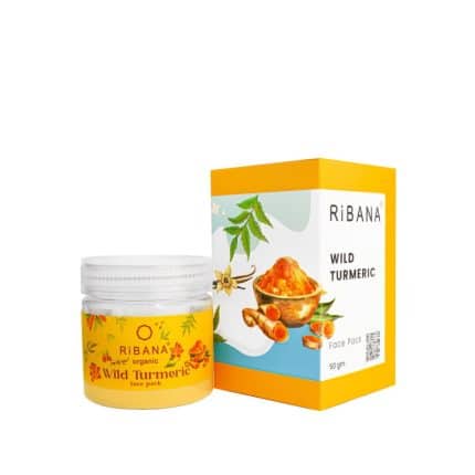 Ribana Wild Turmeric Face Pack 50gm