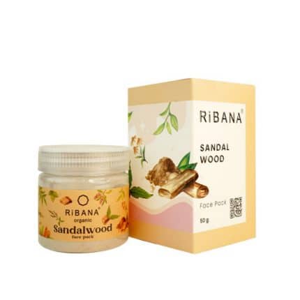 Ribana sandal Wood Face Pack 50g