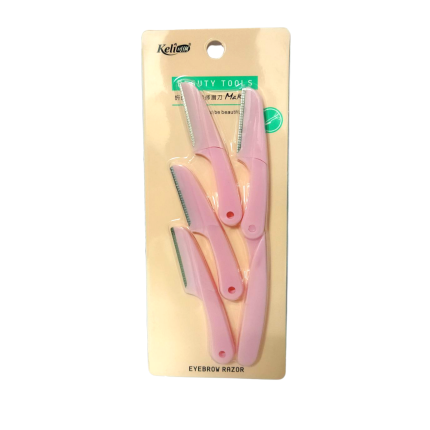 Keli eyebrow razor 4 pcs