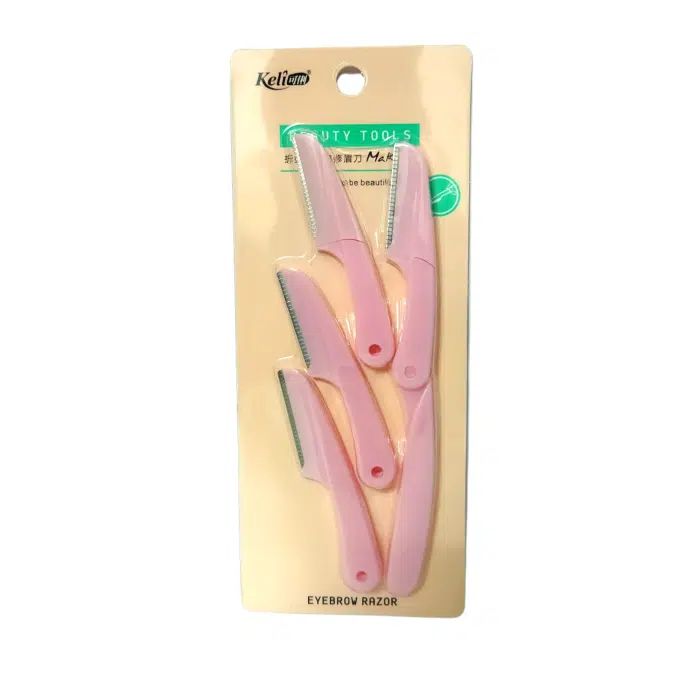 Keli Eyebrow Razor 4 Pcs