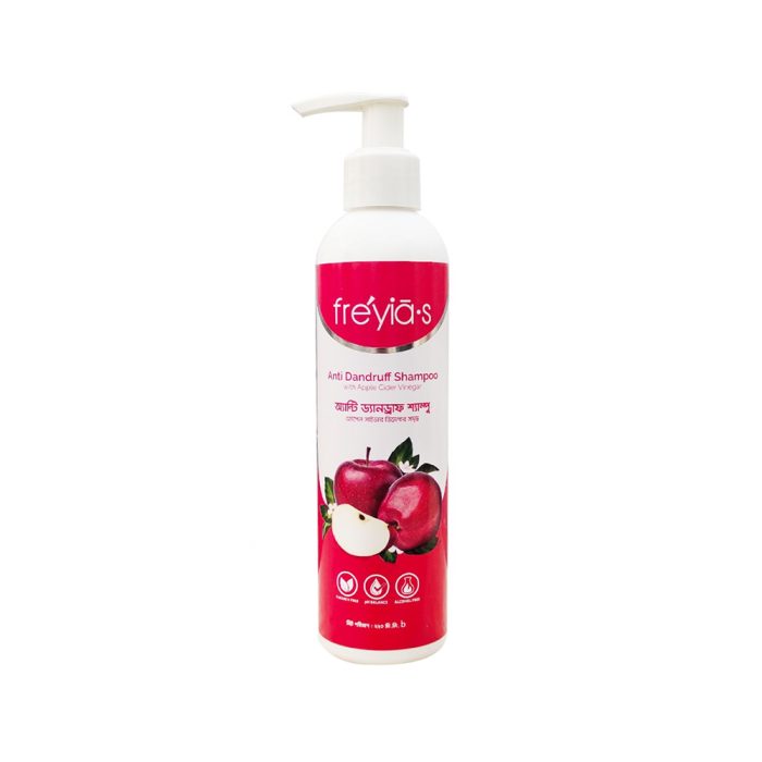 Freyias Anti Dandruff Shampoo With Apple Cider Vinegar - 220Ml