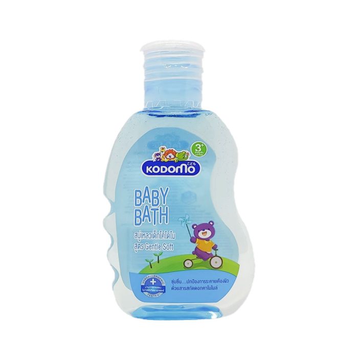 Kodomo Baby Bath Gentle Soft 3+ 100Ml