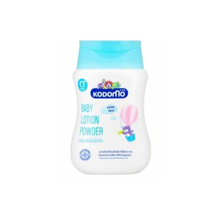 Kodomo Baby Lotion Powder Extra Mild for 0+ Age - 100ml