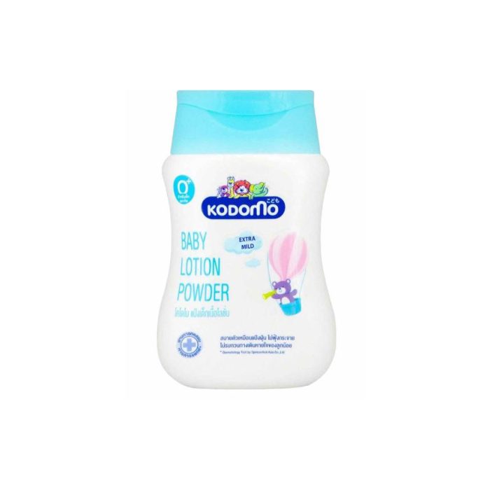 Kodomo Baby Lotion Powder Extra Mild For 0+ Age - 100Ml