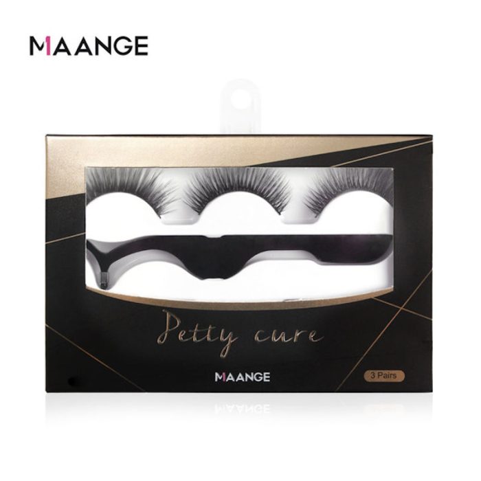 Maange False Eyelashes 3 Pairs