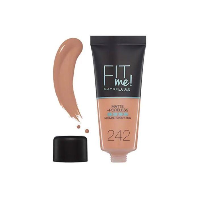 Maybelline Fit Me Matte Poreless Foundation - 242 Light Honey