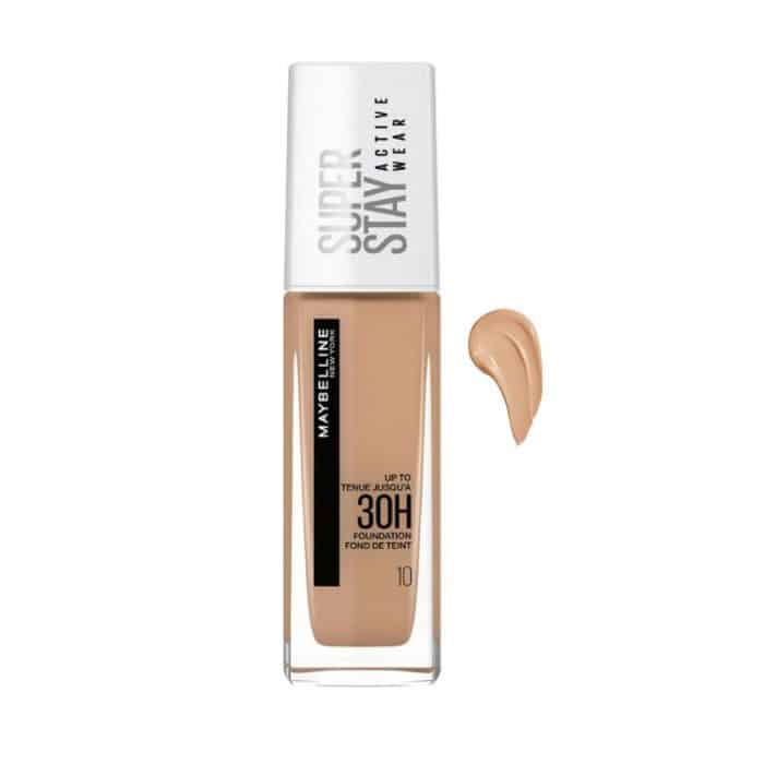 Maybelline Super Stay Foundation Ivory Ivory 10