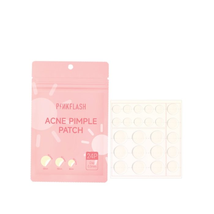 Pinkflash Acne Pimple Day Patch - 24 Pcs