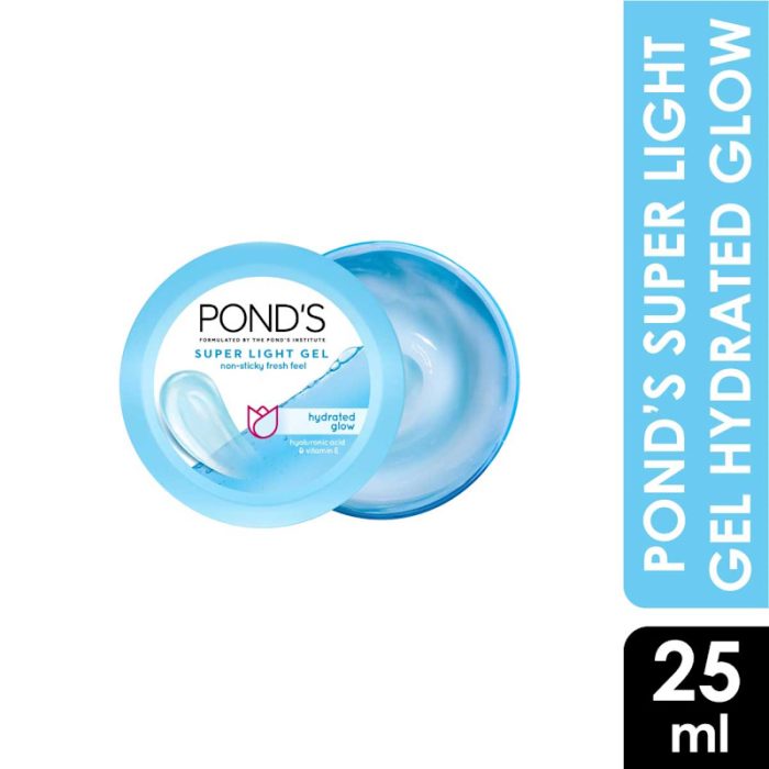 Ponds Super Light Gel Moisturizer - 25Ml