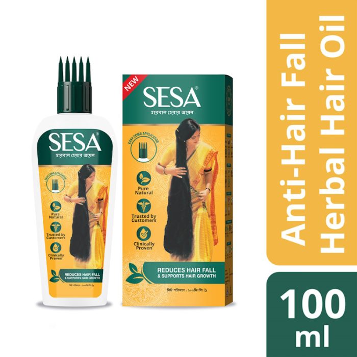 Sesa Herbal Hair Oil - 100Ml