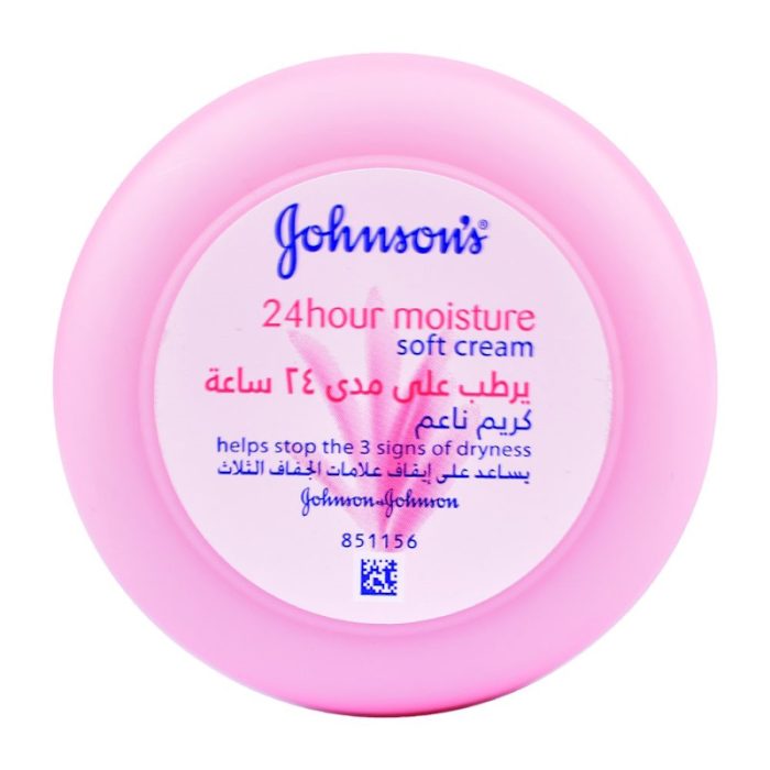 Johnsons 24Hour Moisture Soft Cream