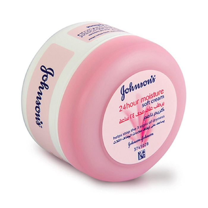 Johnsons 24Hour Moisture Soft Cream