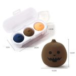 MAANGE 3PCS Halloween Makeup Sponge With Case. .