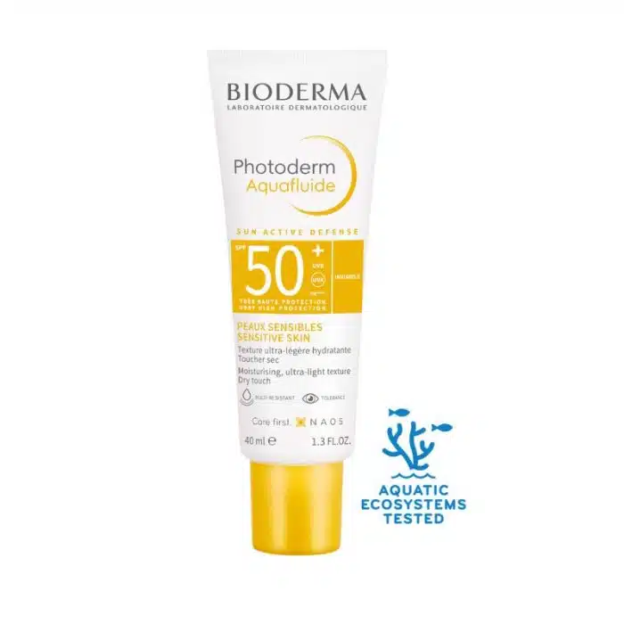 Bioderma Photoderm Aquafluide Sun Active Defense 50+ Uvb - 40Ml