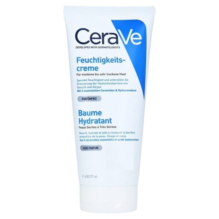 Cerave Moisturizing Cream For Dry To Very Dry Skin - 177Ml