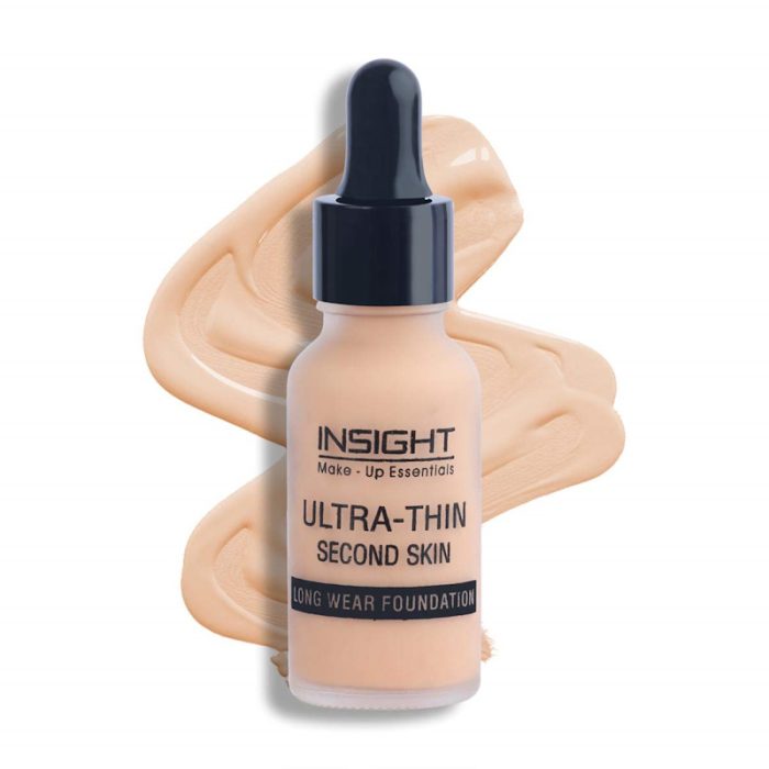 Insight Ultra Thin Foundation Warm Nude - 20Ml