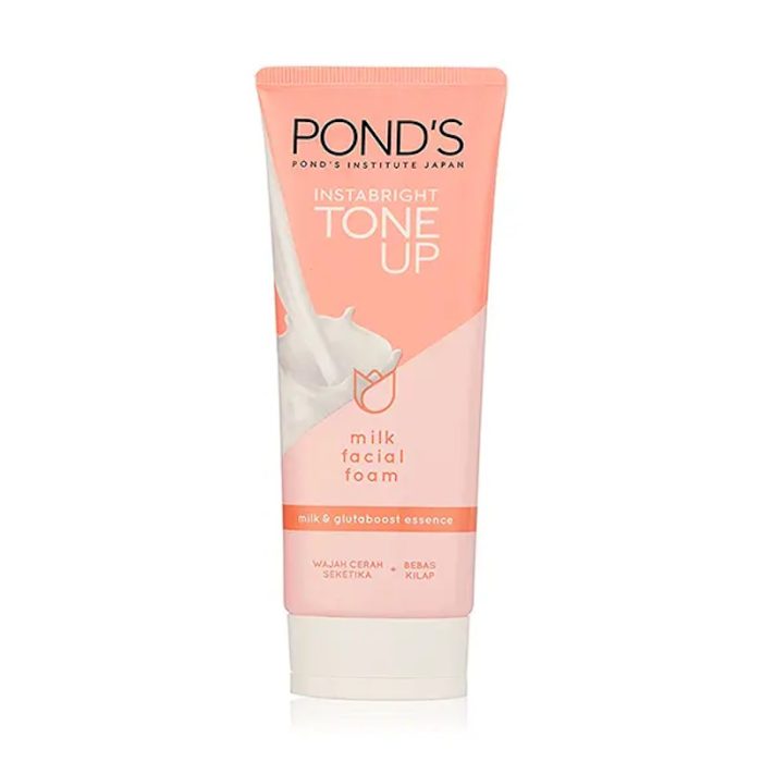 Ponds Tone Up Milk Facial Foam Wash 100Ml